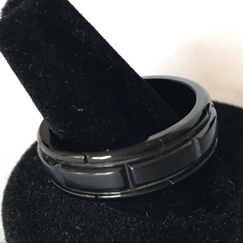 Stainless Steel Men’s Ring